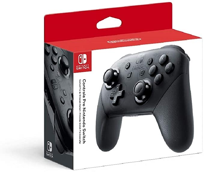 Nintendo Controle Pro Cinza - Nintendo Sw... Nintendo Controle Pro Cinza - Nintendo Sw...