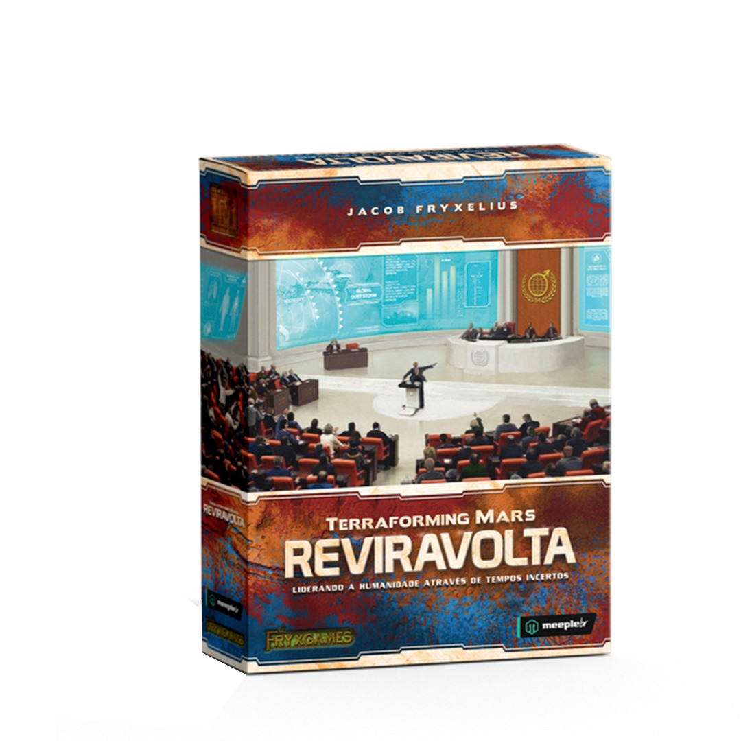 Expansão de Jogo - Terraforming Mars: Rev...