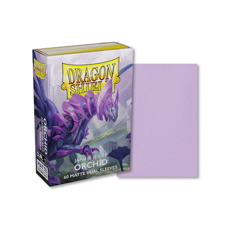 Dragon Shield - Small Matte - Orchid