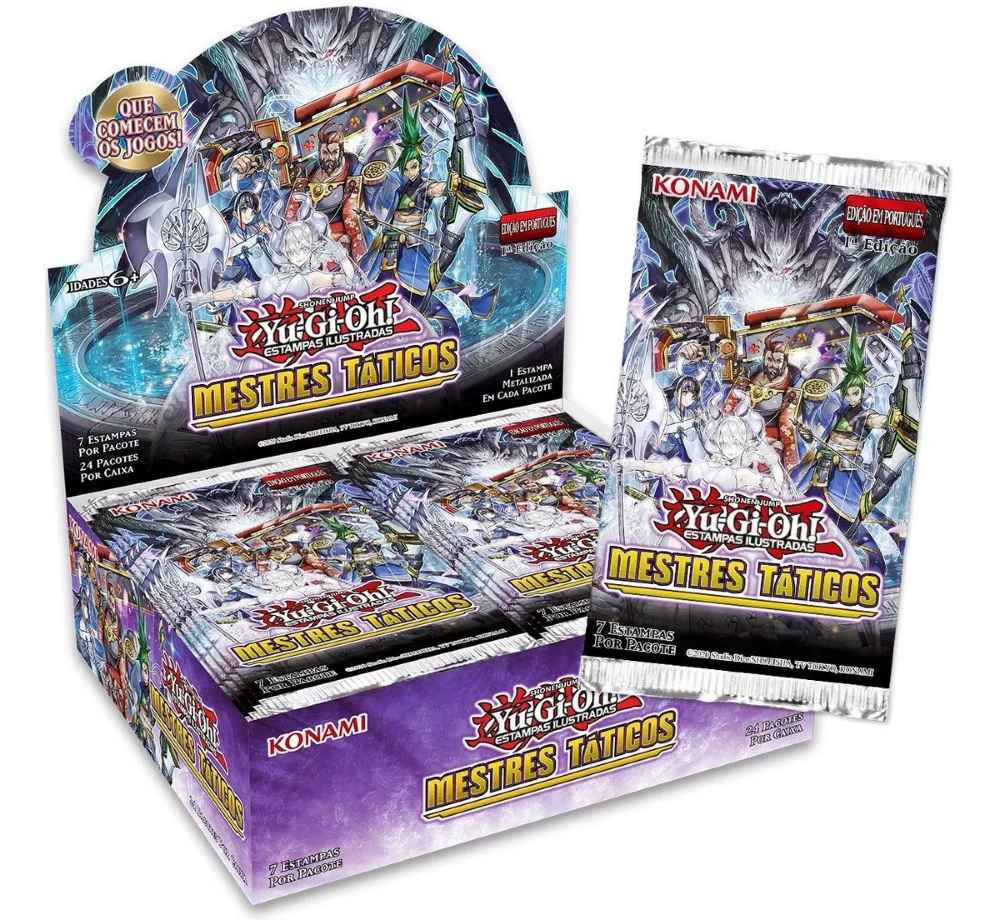 Yugioh Box Booster Estampas Ilustradas Me... Yugioh Box Booster Estampas Ilustradas Me...