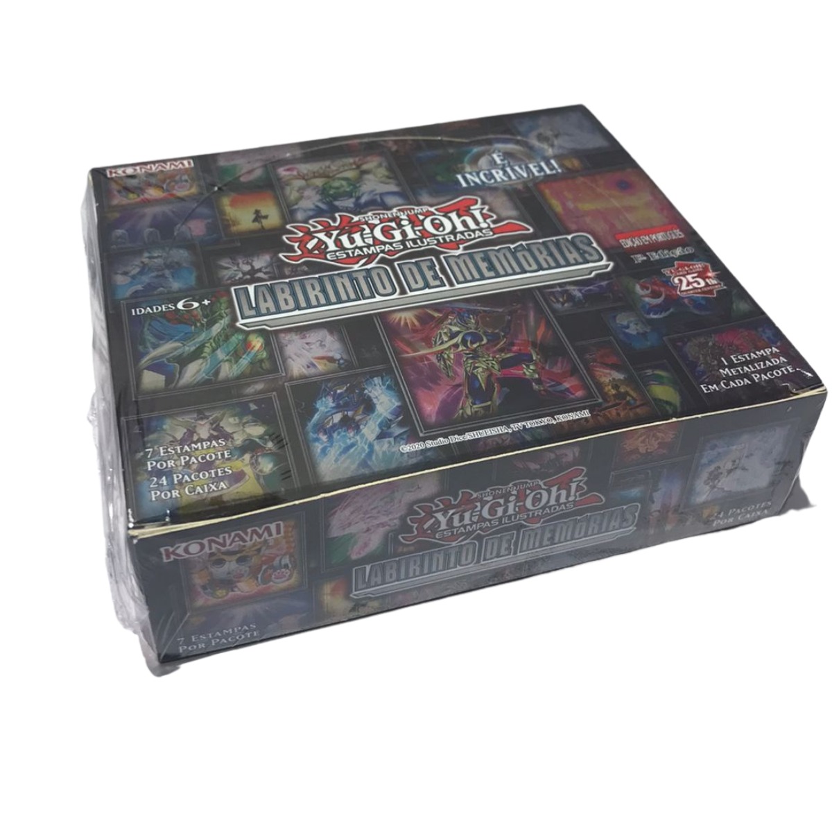 YUGIOH BOOSTER LABIRINTO DE MEMÓRIAS YUGIOH BOOSTER LABIRINTO DE MEMÓRIAS