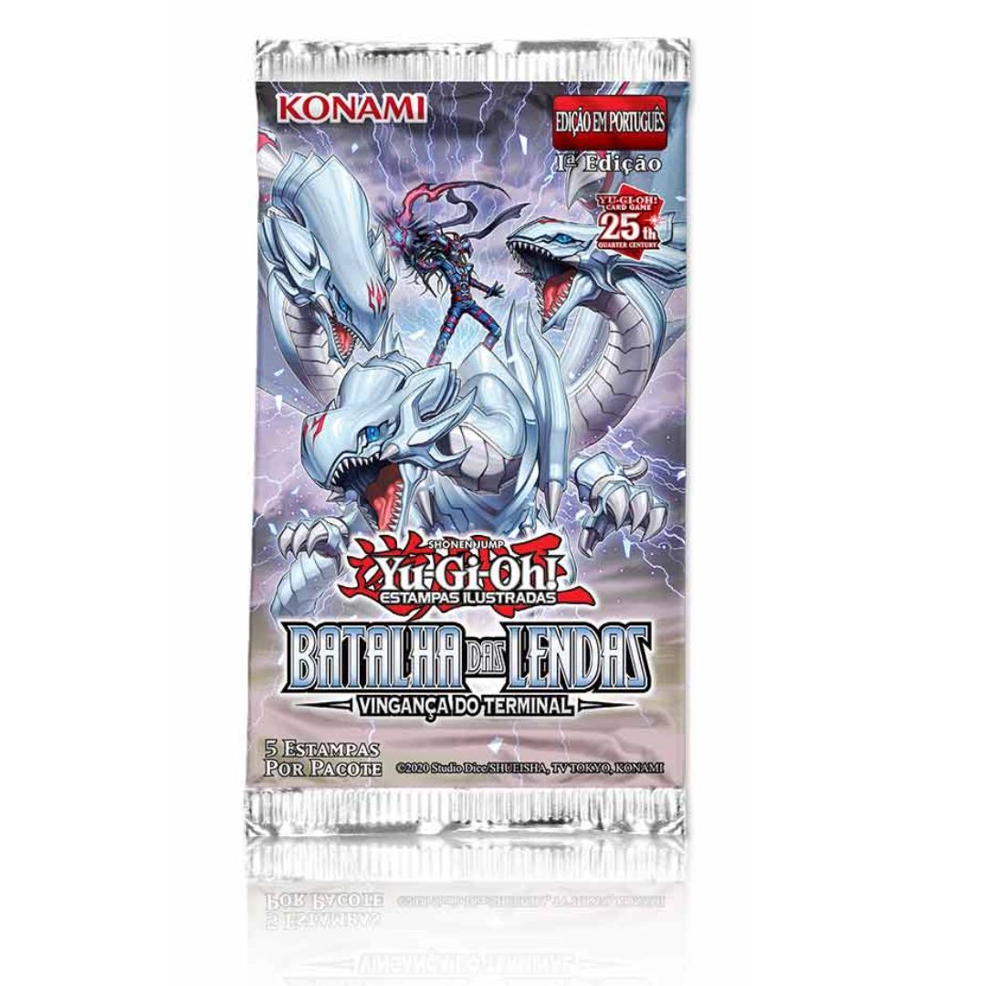 Caixa De Booster Yu-Gi-Oh Batalha Das Len... Caixa De Booster Yu-Gi-Oh Batalha Das Len...