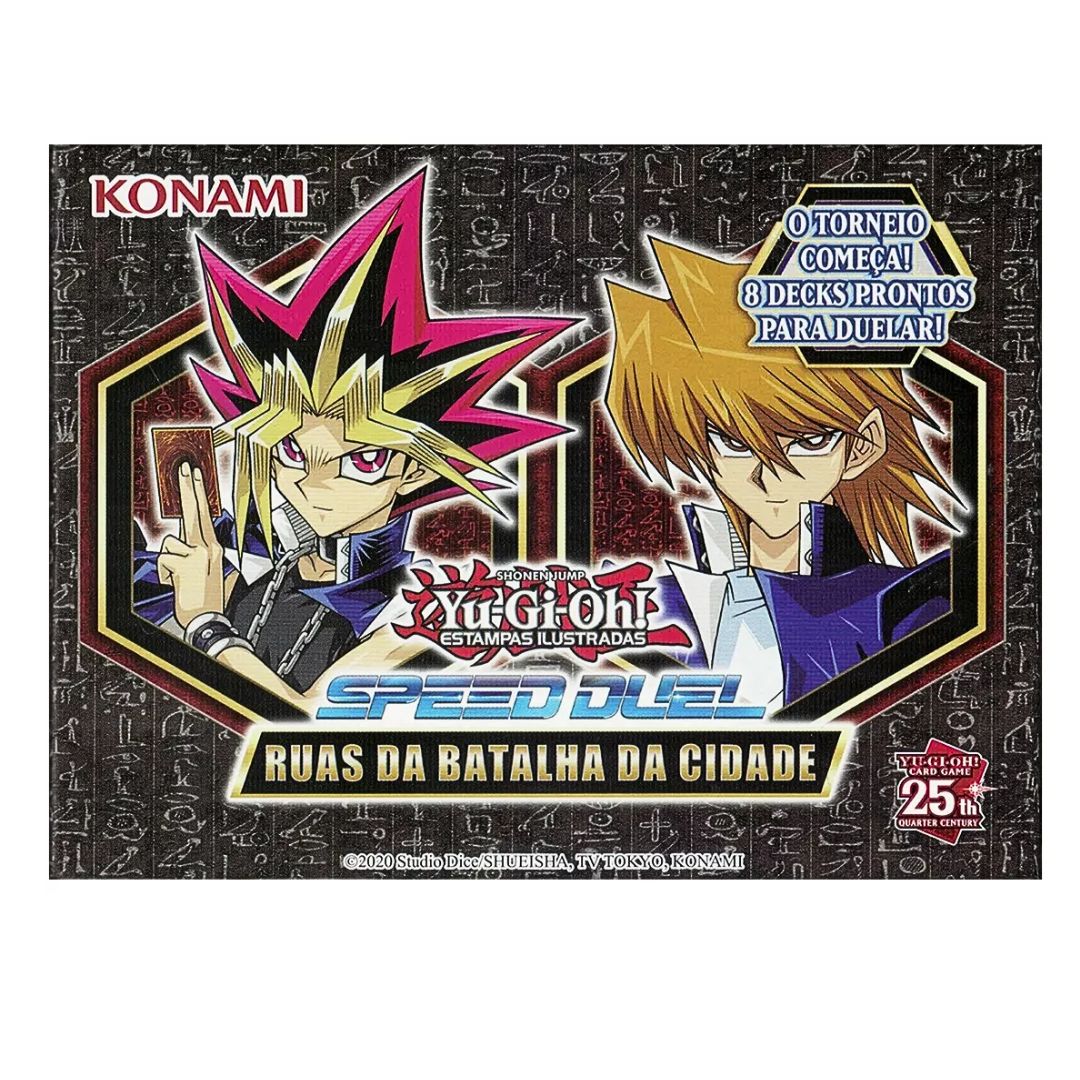 Box Yu-Gi-Oh Ruas da Batalha da Cidade S... Box Yu-Gi-Oh Ruas da Batalha da Cidade S...