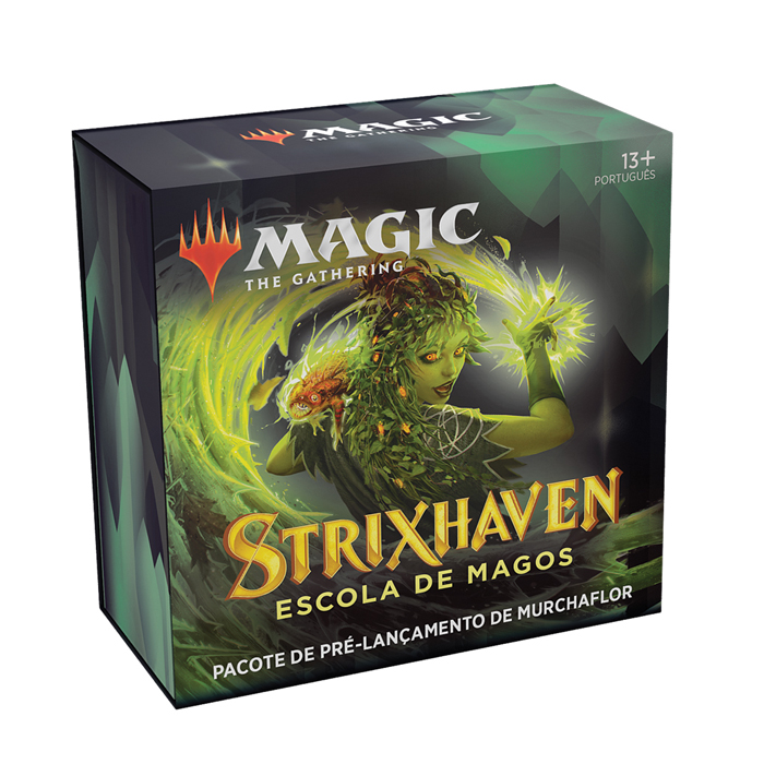 Pacote Pré-lançamento : Strixhaven - Murc...