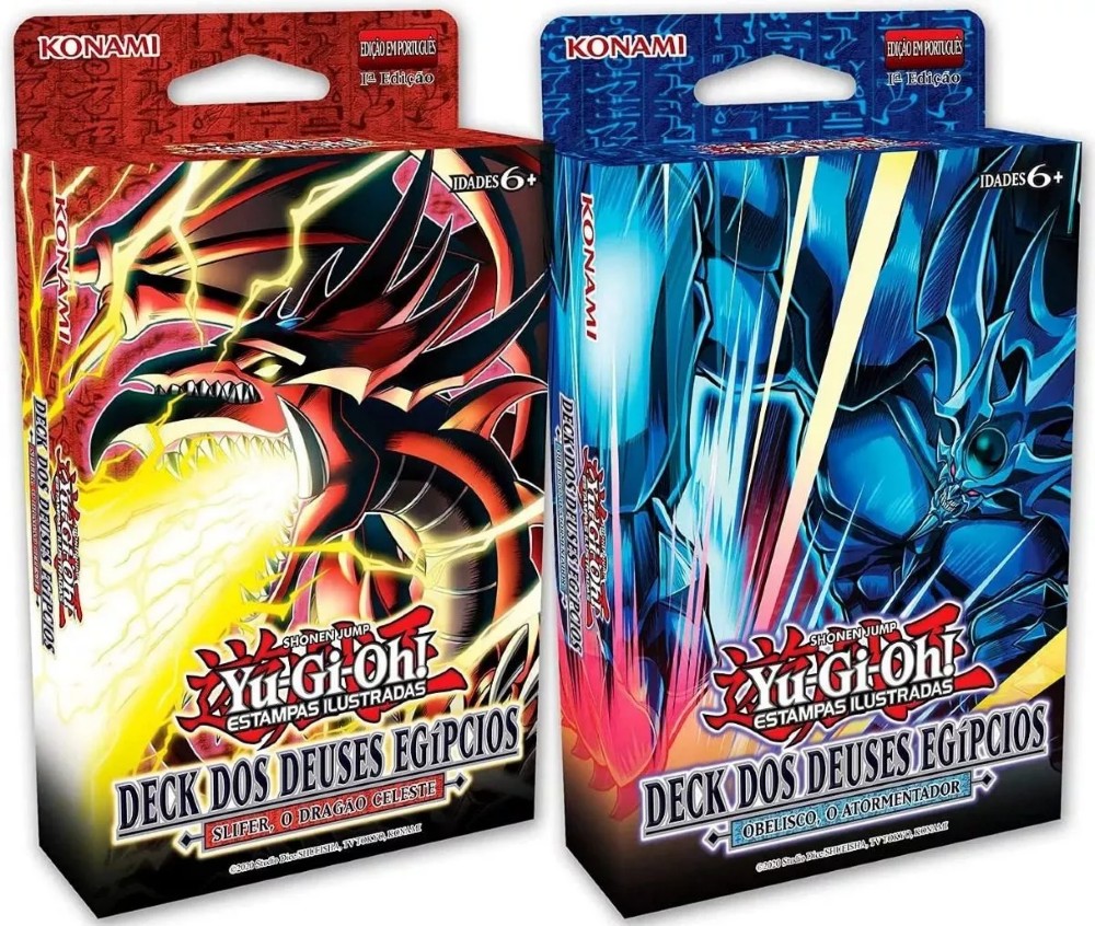 2 Deck Deuses Egípcios Obelisco E Slifer ... 2 Deck Deuses Egípcios Obelisco E Slifer ...
