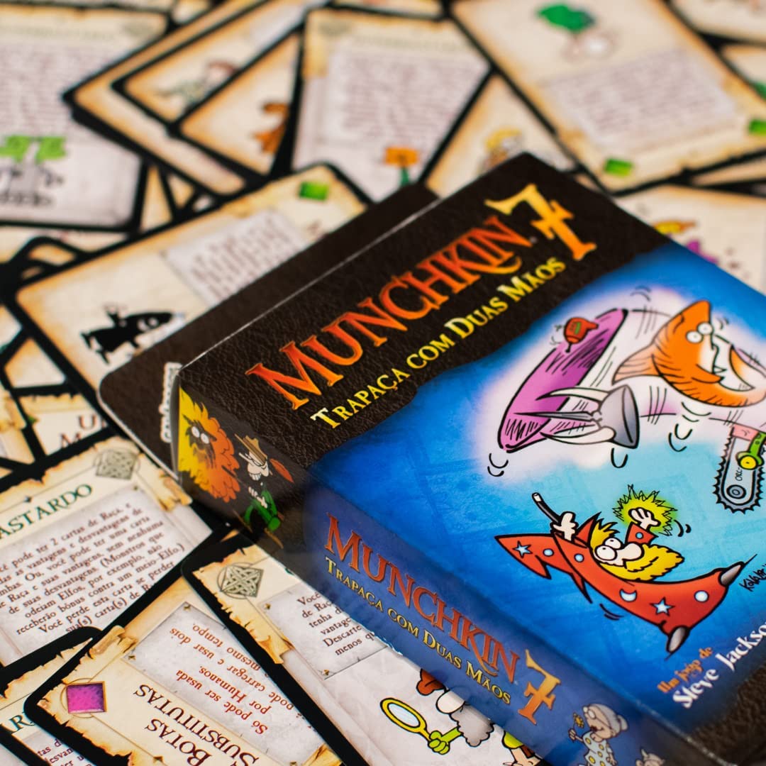 Munchkin 7 Trapaça com Duas Mãos Galápago...